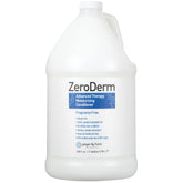 Ginger Lily Farms ZeroDerm Advanced Therapy Conditioner bottle shows fragrance-free hydration for all hair types.