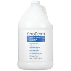 ZeroDerm conditioner texture close-up showing weightless hydration