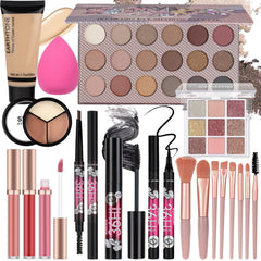 GlinGraGe makeup kit eyeshadow palette for daily and bold looks