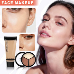 GlinGraGe makeup kit mascara and eyebrow pencil for defined lashes and brows