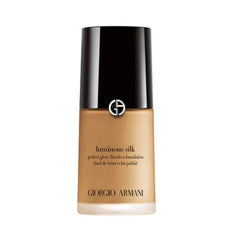 Giorgio Armani Luminous Silk foundation bottle for daily use with sleek packaging.