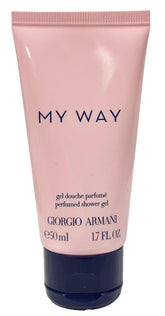 Giorgio Armani Shower Gel Women mini bottle for travel, premium scent.