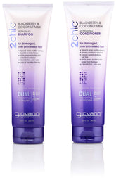 GIOVANNI 2Chic Repairing Shampoo bottle front for color-safe hydration.