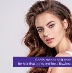 GIOVANNI 2chic Ultra-Repairing Shampoo lather close-up with creamy texture.