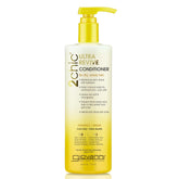 GIOVANNI 2chic Ultra-Revive conditioner bottle delivering tropical moisture for dry hair.