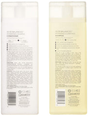 Giovanni 50:50 Hydrating-Calming Conditioner bottle for smooth, manageable hair