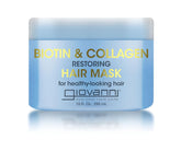 GIOVANNI Biotin & Collagen Hair Mask bottle delivers salon-grade conditioning for all hair types.