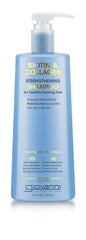 Giovanni Biotin & Collagen Shampoo bottle for stronger, fuller hair.