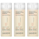 GIOVANNI Eco Chic 50:50 bottle pouring for daily moisture with hydrating formula