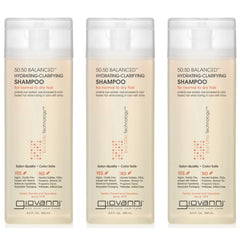 GIOVANNI Eco Chic 50:50 bottle pouring for daily moisture with hydrating formula