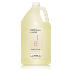 GIOVANNI ECO CHIC 50:50 bottle pour shows balanced hydration for dry hair