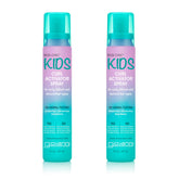 Giovanni Eco Chic Kids Curl Activator Spray bottle pour for even application and gentle conditioning
