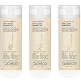Giovanni Golden Wheat Deep Cleanse Shampoo bottle for a refreshed scalp and light feel