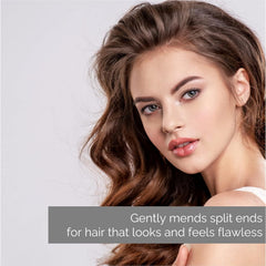 GIOVANNI Smooth as Silk texture close-up showing softness and shine.