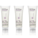 GIOVANNI More Body Hair Thickener bottle pour adds glossy volume.