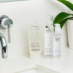 Wet hair coverage shows defined control and fullness with this gel.
