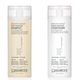 GIOVANNI Smooth as Silk Deeper Moisture Shampoo bottle, frizz control.
