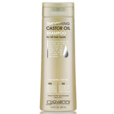 GIOVANNI Smoothing Castor Oil Shampoo bottle ready for daily use.