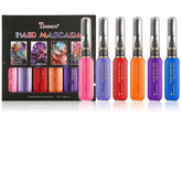 Gireatick hair mascara bottle and brush for precise color on hair and lashes