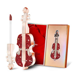 Gireatick lipstick velvety red violin design with long-lasting color for evenings.