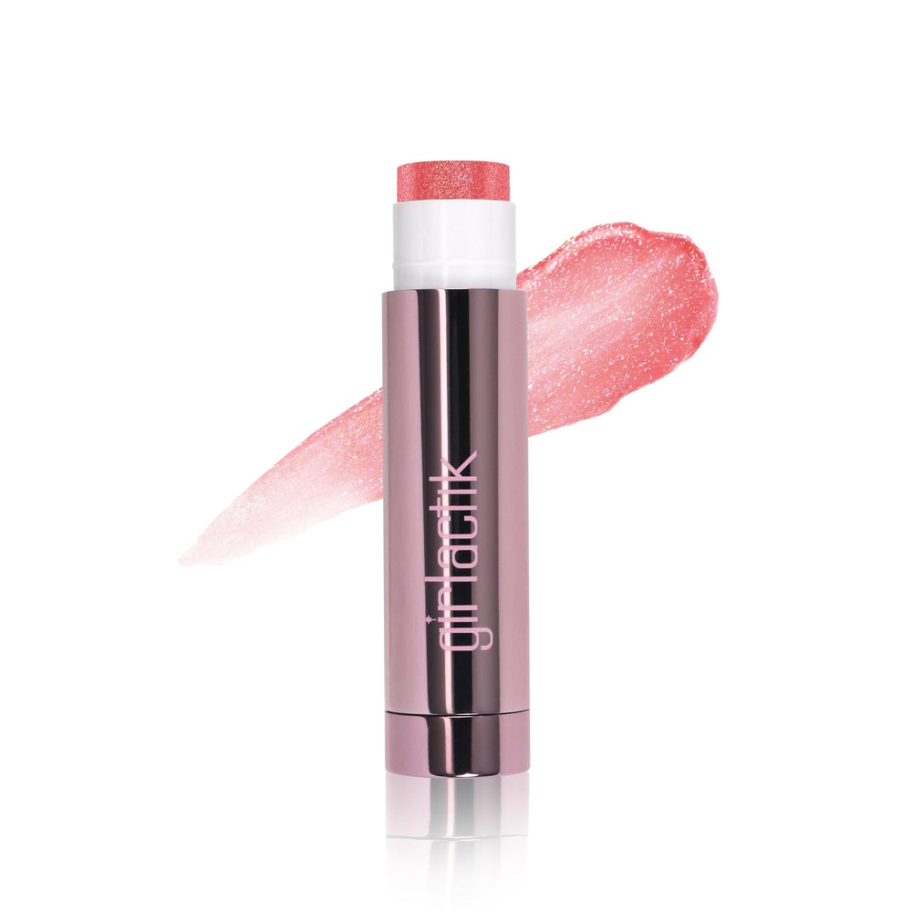 Girlactik Jello Gloss Balm Cupid tube close-up for hydrated lips and a glossy sheen.