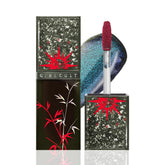 GIRLCULT Glass Shine J76 bottle shows bold color with a glossy finish.