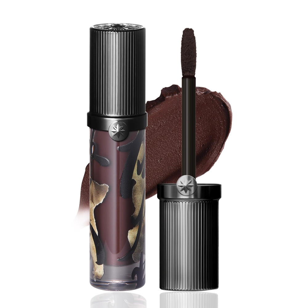 GIRLCULT Matte Lip Stain with soft mousse finish for velvet, comfortable look