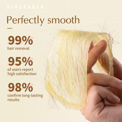GIRLEARLE Brazilian bikini waxing areas shown for precise use.