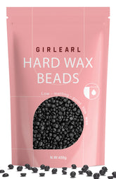 GIRLEARLE hard wax beads melting for a smooth at-home waxing session