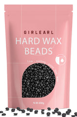GIRLEARLE hard wax beads melting for a smooth at-home waxing session