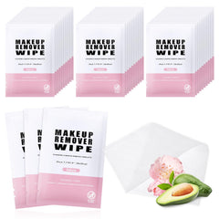 Gisdo Sakura-scent travel wipes in compact 50-pack for on-the-go removal.