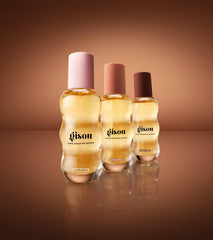 Gisou Wildflower Honey bottle close-up, hydrating aroma for daily refresh