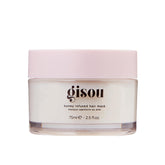Gisou Honey Infused Hair Mask travel-size bottle for on-the-go hydration