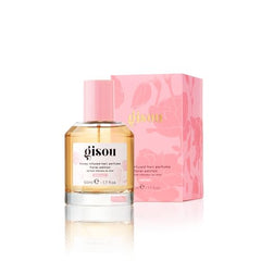 Gisou Honey Infused Hair Perfume spray provides lightweight hydration and subtle shine