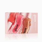 Gisou Honey Infused Lip Oil Raspberry Swirl bottle provides deep hydration with a glossy finish.