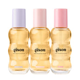 Gisou Take Me With You Spritz Set bottle for on-the-go hair refresh and shine.