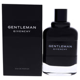 Givenchy Gentleman EDP bottle front, refined daily scent for professional settings