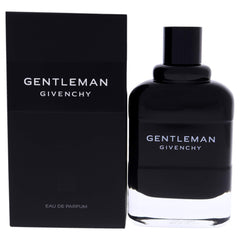 Givenchy Gentleman EDP bottle front, refined daily scent for professional settings