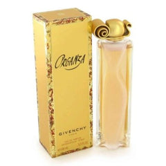 Givenchy Organza bottle on shelf, ideal for daytime wear and elegant presence.