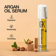 GK HAIR Argan oil for shine and silky finish