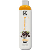 GKhair The Best ACAI Keratin bottle application for smooth, frizz-free hair