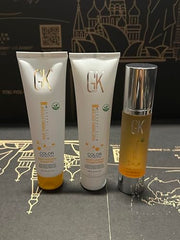 GK Hair Moisturizing Conditioner bottle for sealed moisture and detangling ease