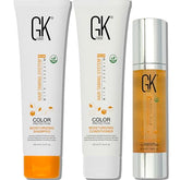 GK Hair Moisturizing Shampoo bottle for daily hydration and frizz control