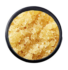 G.L.A.M. Bubblin Brown Sugar exfoliating crystals ready to reveal smoother skin