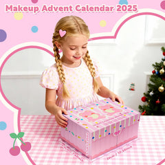 Glam Code Advent Calendar blush compact adds rosy glow