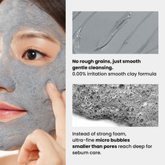GLAM UP Deep cleanse in five minutes with a non-drying formula