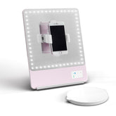 GLAMCOR Riki Skinny LED panel delivers bright, even light for precise makeup tasks.