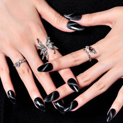 GLAMERMAID reusable acrylic nail kit ready for reuse