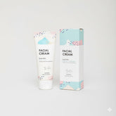 Glamfox facial cream jar close-up showing rich texture for hydration