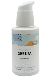 GlamFox Retinol + Collagen Serum bottle 50ml supports hydration and texture refinement.